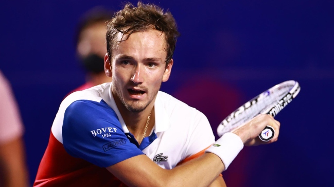 Daniil Medvedev se transformó en el tercer ruso en alcanzar la cima del ranking