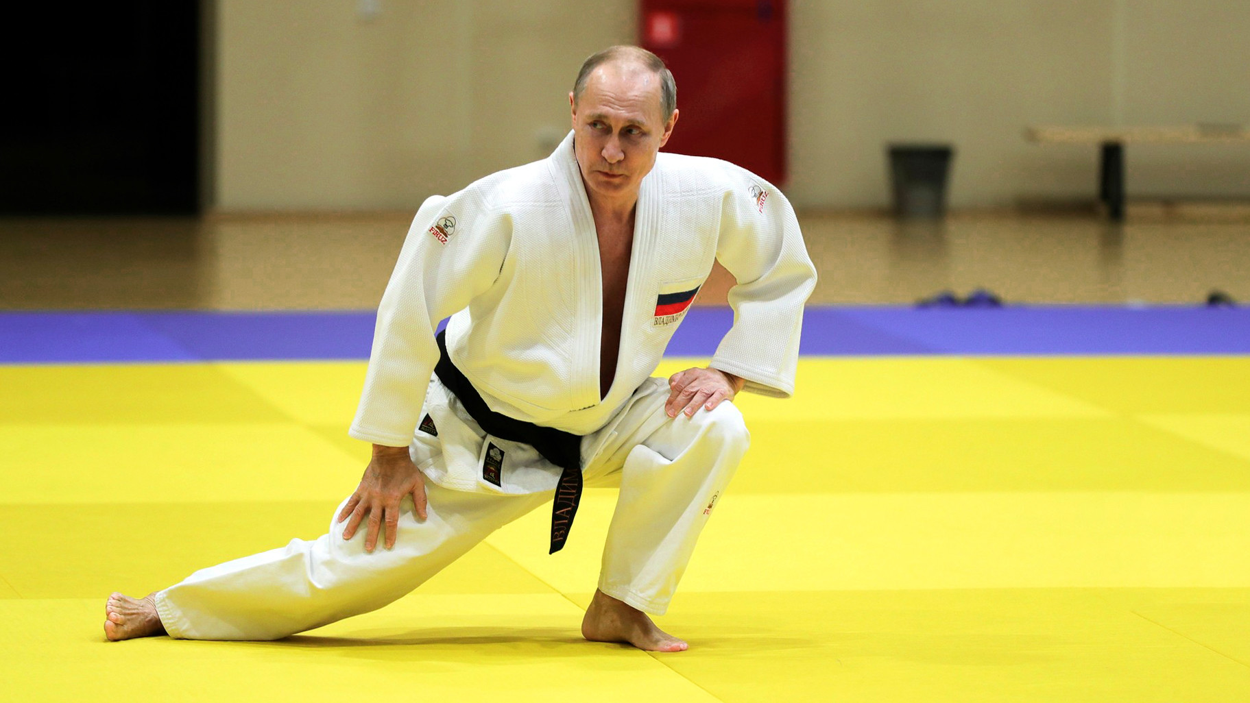 World Taekwondo retiró a Vladimir Putin el cinturón negro honorífico
