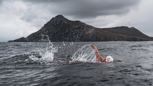 Bárbara Hernández inscribió su nombre en el Libro Guinness con dos potentes récords