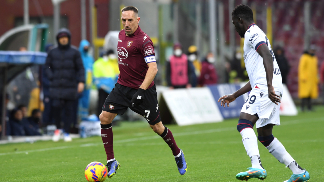 Frank Ribéry sufrió un accidente de tránsito que le causó una “contusión cerebral leve”