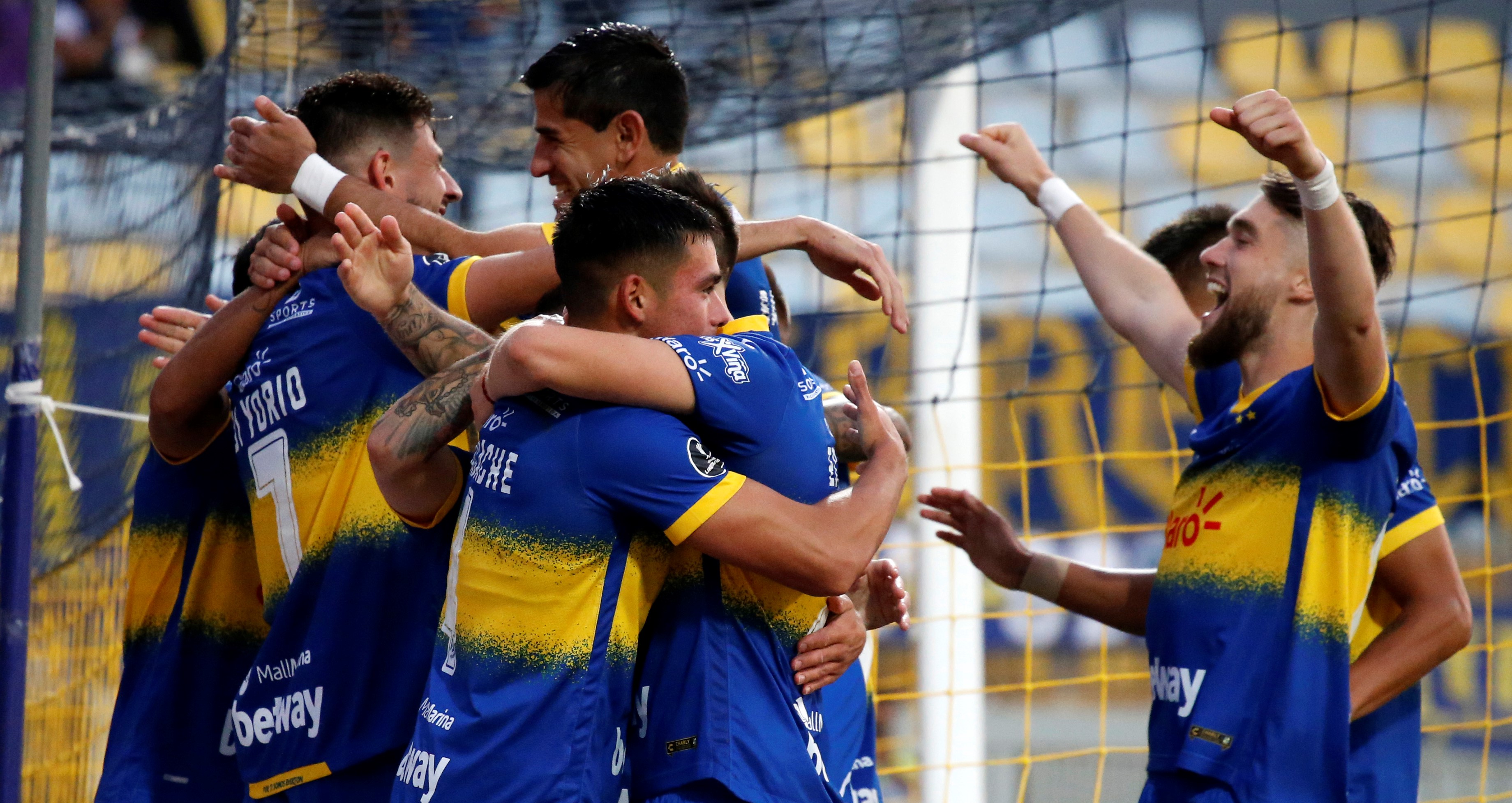 Everton detectó dos casos de Covid-19 antes del viaje a Venezuela por Copa Libertadores