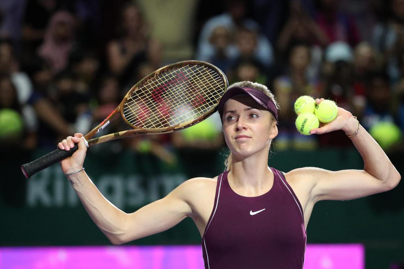 Elina Svitolina presionó a la WTA y anunció que no jugará contra tenistas rusas o bielorrusas