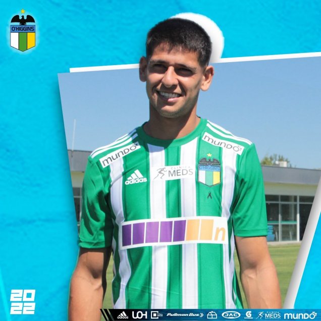 Conmemorando a O’Higgins Braden: La tercera camiseta que presentó el club de Rancagua