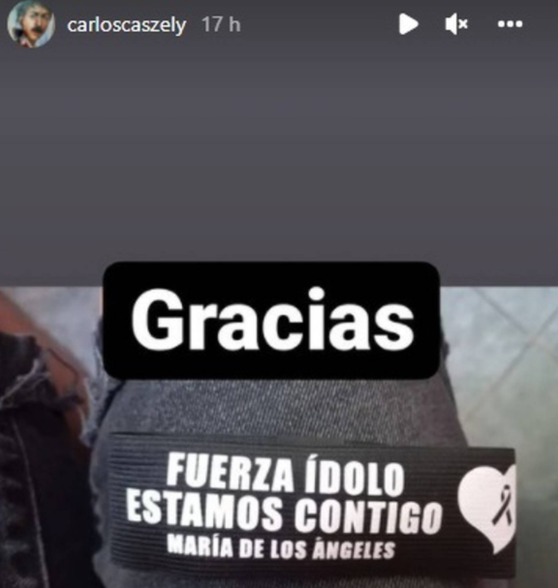 Carlos Caszely se emocionó con gesto de Colo Colo por fallecimiento de su esposa