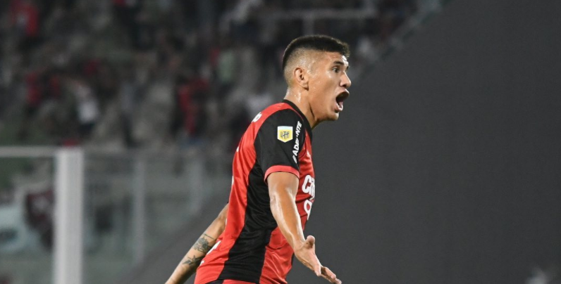 ¡Qué golazo! Nicolás Castro deslumbró con un zurdazo en triunfo de Newell’s sobre Talleres