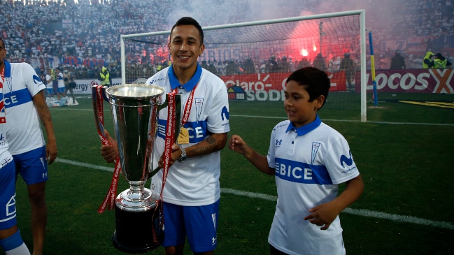 Juan Tagle: En la UC contamos con Orellana, tenemos expectativas en él