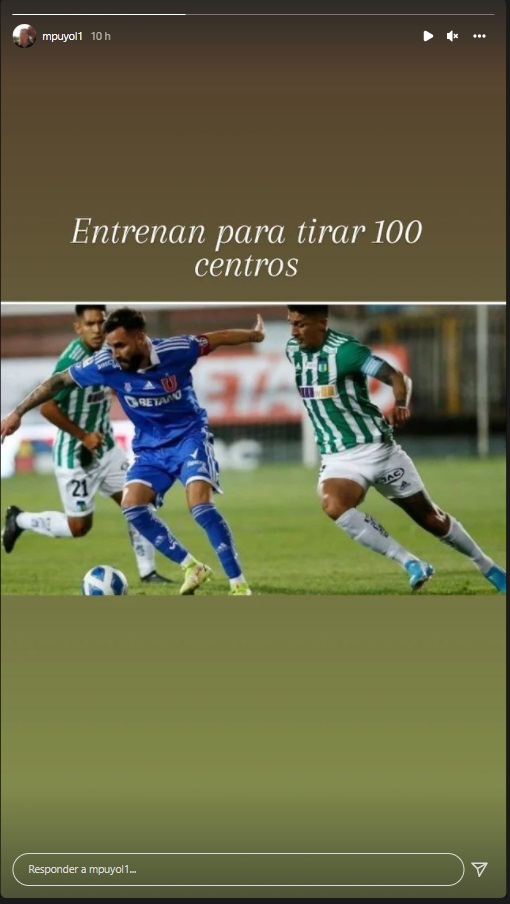 Mariano Puyol criticó el juego de la U: Entrenan para tirar cien centros