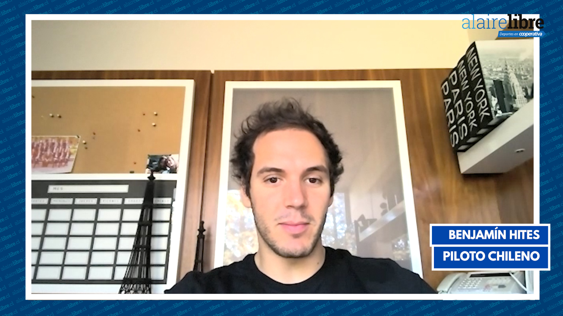 Benjamín Hites: Es un sueño motivar a los niños chilenos a que se dediquen al automovilismo