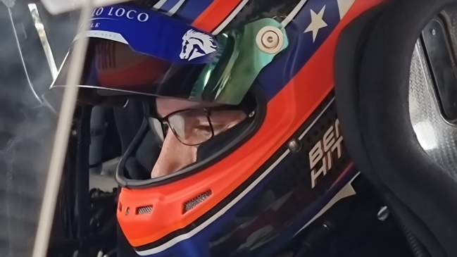 Benjamín Hites comentó su llegada a Lamborghini: Será un año de aprendizaje al primer nivel