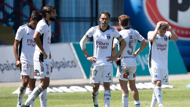 Fuentes sobre el momento de Colo Colo: “Un partido no quiere decir que es una crisis”