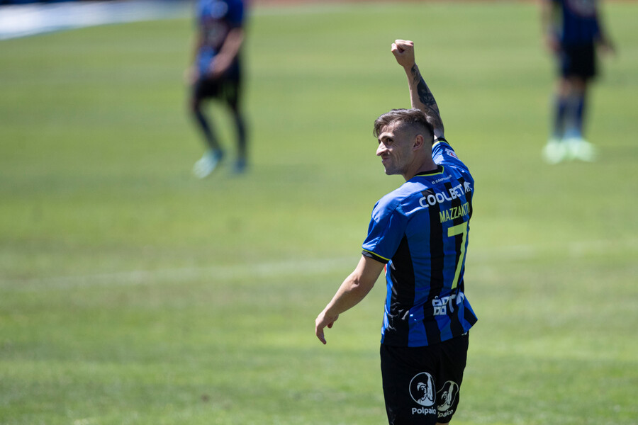 Walter Mazzantti se impuso como el Jugador de la Cuarta Fecha en AlAireLibre.cl