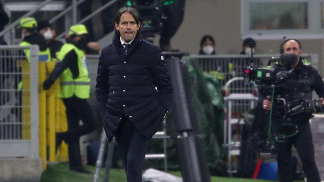 Simone Inzaghi: Tenemos que recuperar brillantez porque hay mucho en juego por delante
