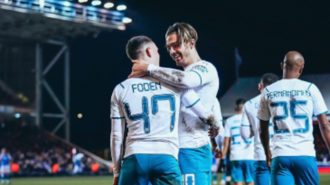 Manchester City se metió en cuartos de la FA Cup tras luchado triunfo ante club de la Championship