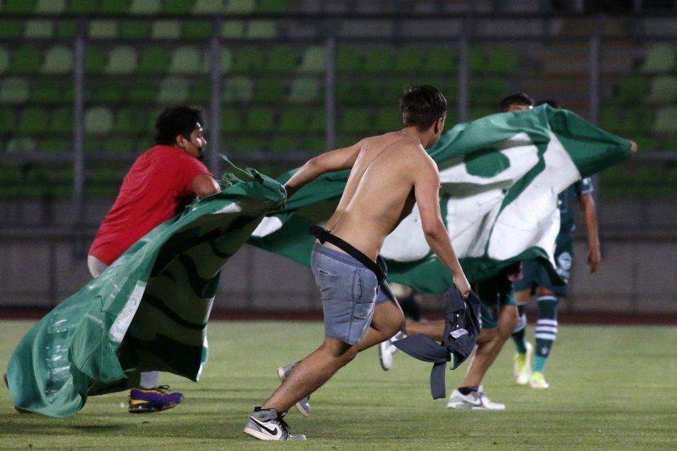 El vibrante empate entre Wanderers y Santiago Morning