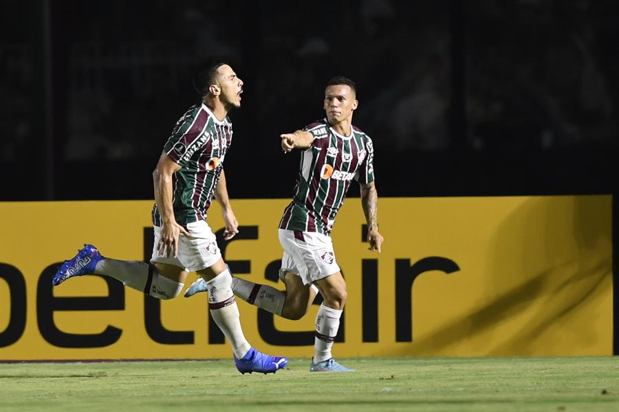 Fluminense volvió a vencer a Millonarios y avanzó en Copa Libertadores