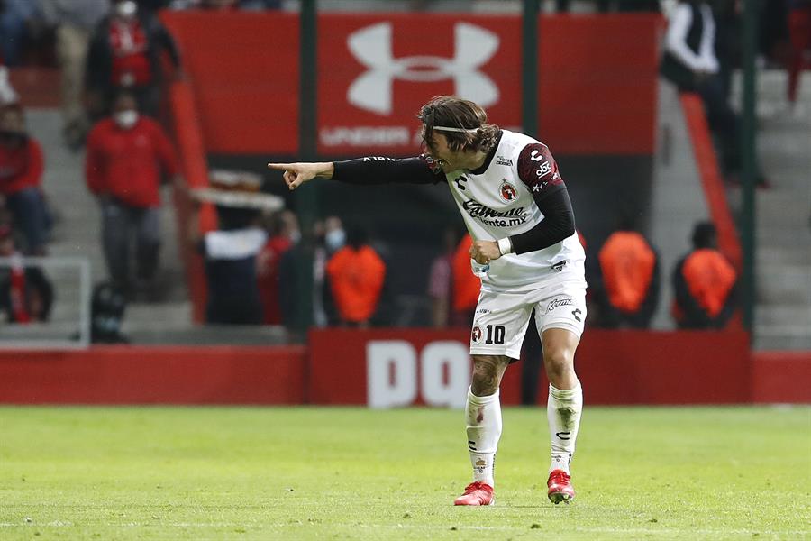 Joaquín Montecinos fue el héroe de Tijuana en triunfo ante Toluca de Claudio Baeza