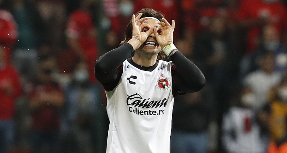 ¡Golazo! Joaquín Montecinos marcó por primera vez en México y le dio el triunfo a Tijuana