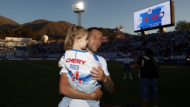 Luciano Aued celebró un cumpleaños distinto: El 2022 arrancó duro, pero le vamos a torcer el brazo