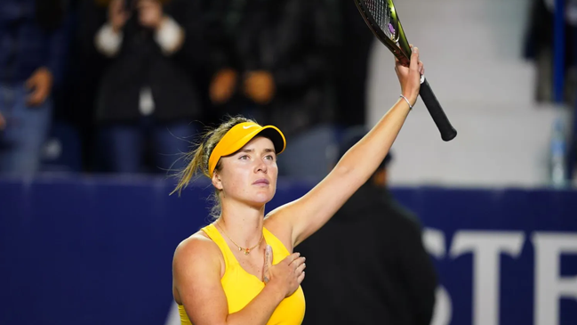 El tenso partido entre la ucraniana Elina Svitolina y la rusa Anastasiya Potapova en Monterrey