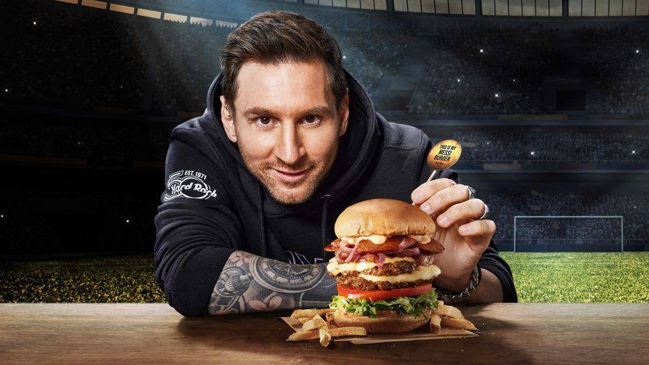 Conocida cadena lanzó oficialmente la “Messi Burger”