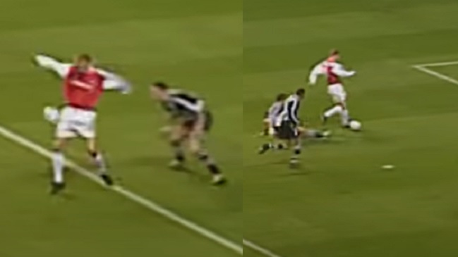 El extraordinario gol de Dennis Bergkamp a Newcastle cumplió 20 años