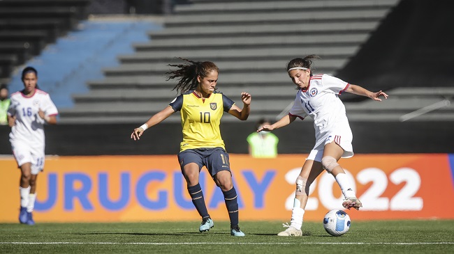 La victoria de la Roja sub 17 sobre Ecuador en el inicio del Sudamericano femenino