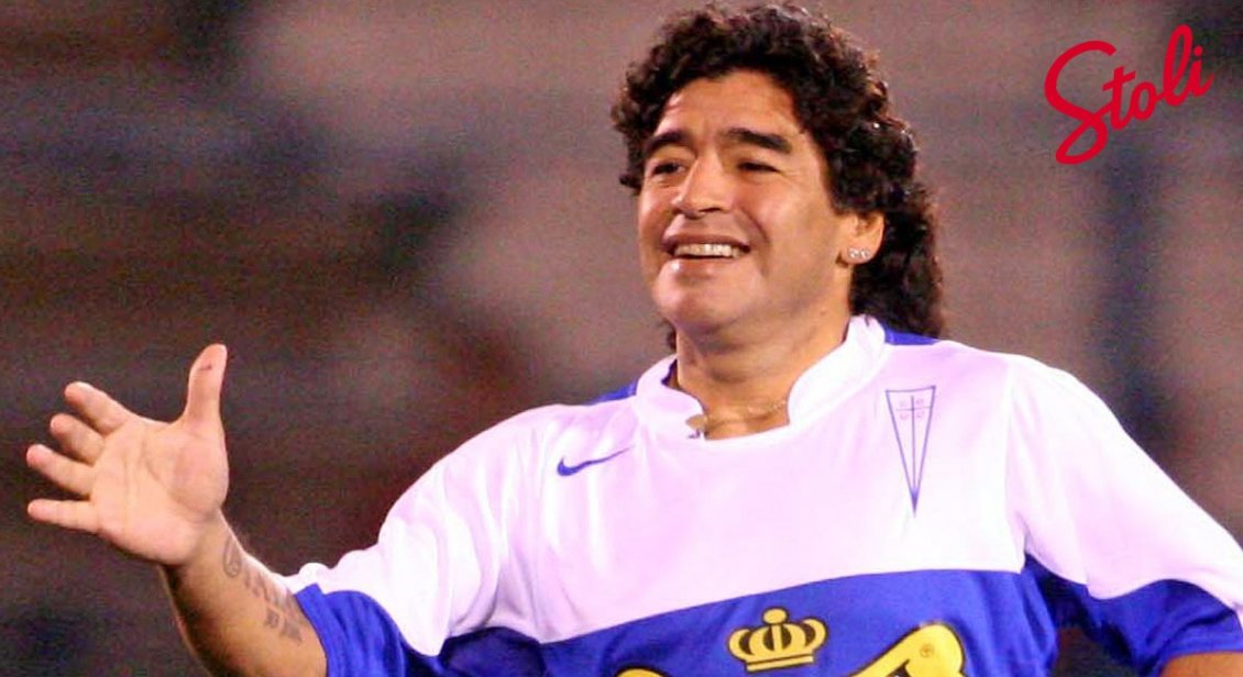 Hace 16 años Diego Maradona vistió la camiseta de la UC