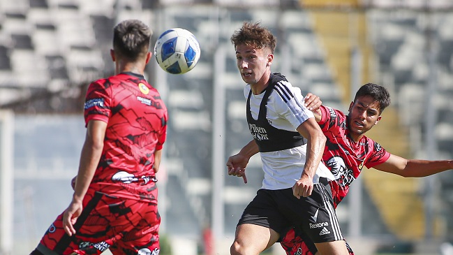 Colo Colo venció a Lautaro de Buin en amistoso a días del Superclásico