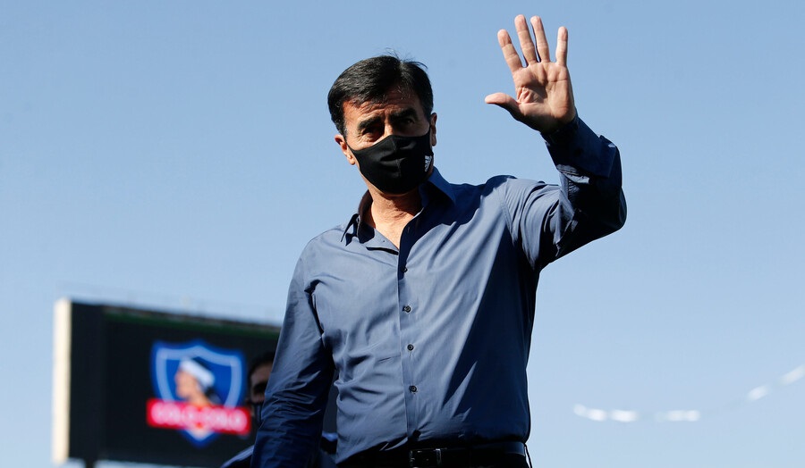Gustavo Quinteros: Que Colo Colo pueda superar a la U en el juego y el resultado es el objetivo