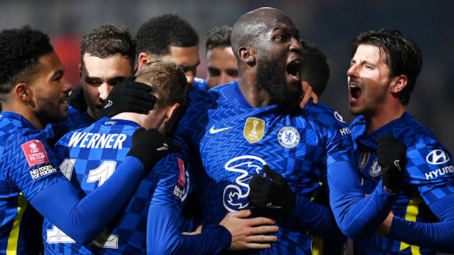 Chelsea debió esforzarse para derrotar a Luton Town y avanzar en la FA Cup