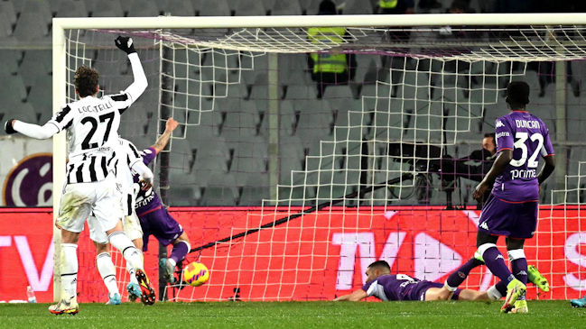 El agónico autogol de Lorenzo Venuti que provocó el triunfo de Juventus sobre Fiorentina en Copa Italia