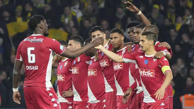 AS Mónaco de Guillermo Maripán fue eliminado en penales de la Copa francesa por Nantes