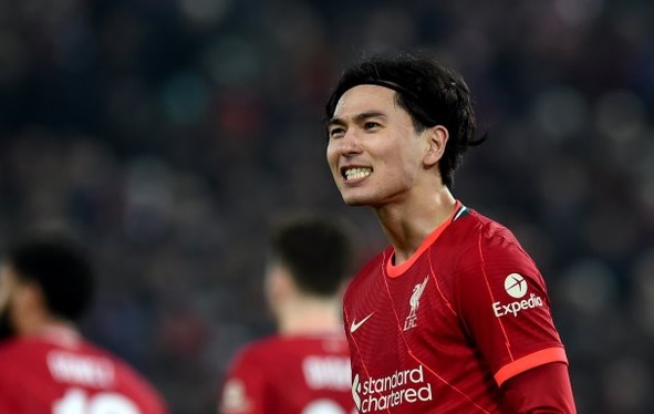 Liverpool derribó a Norwich con doblete de Takumi Minamino y se instaló en cuartos de la FA Cup