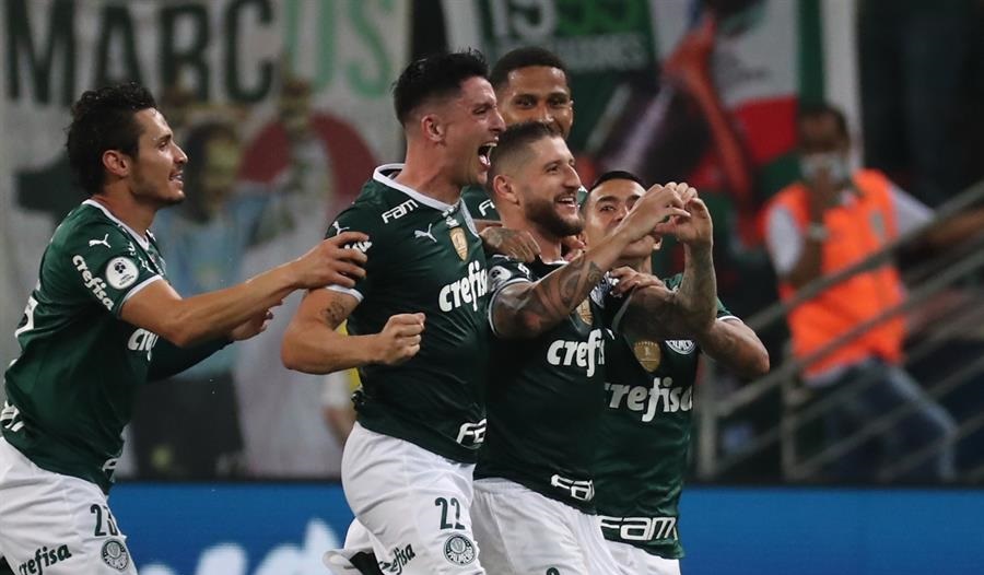 Palmeiras derribó a Athletico Paranaense y conquistó la Recopa Sudamericana