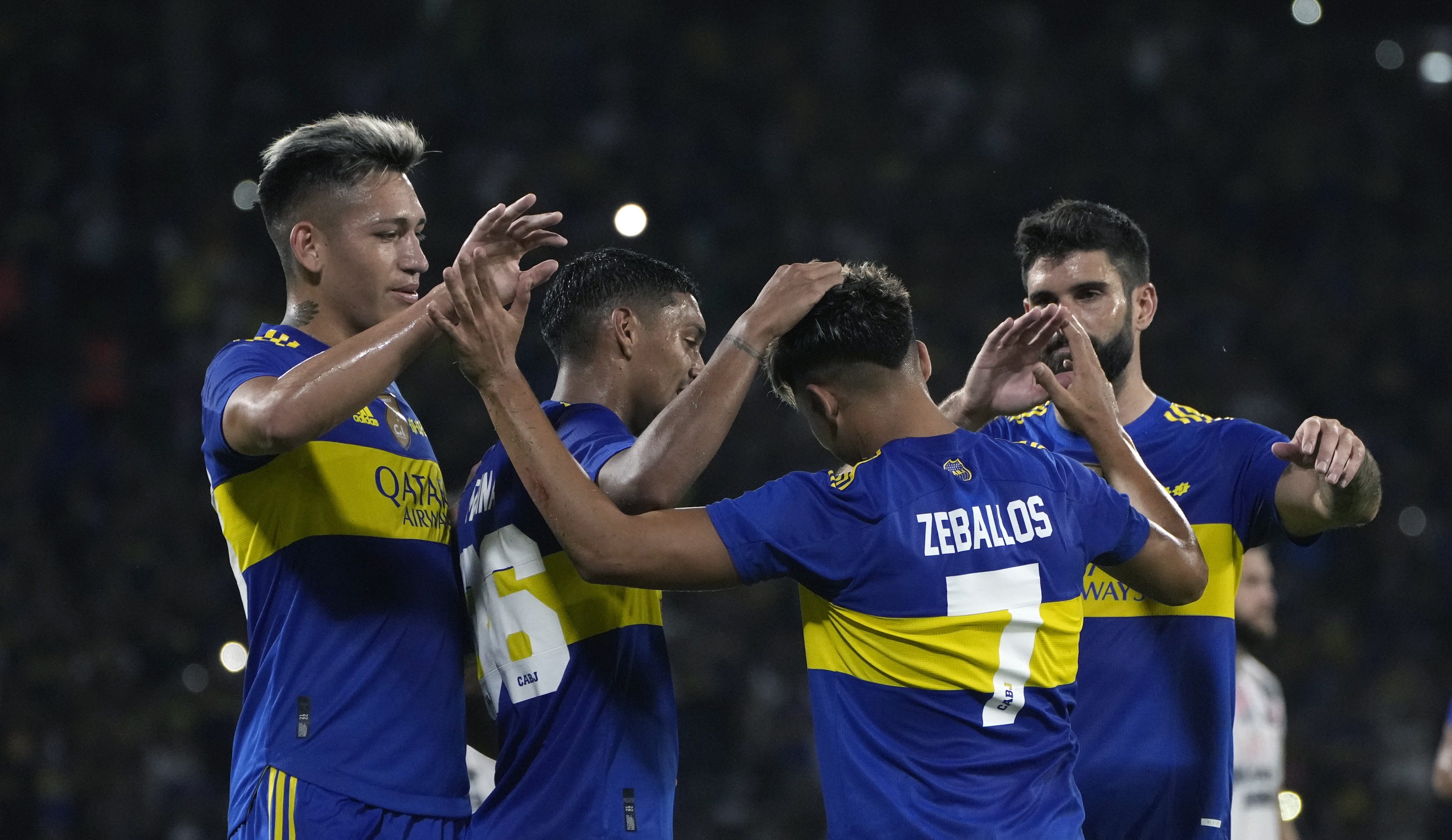 Boca Juniors derribó a Central Córdoba y avanzó en la Copa Argentina