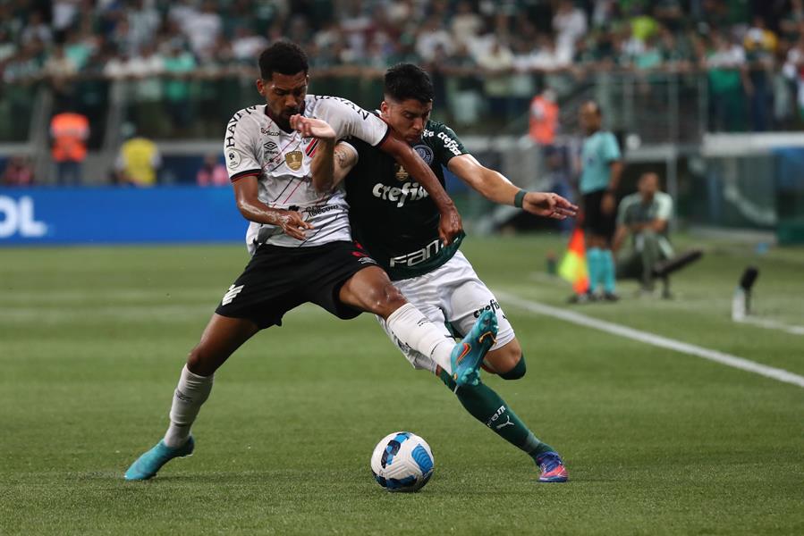 ¡Campeones! Palmeiras celebró en la Recopa Sudamericana ante Athletico Paranaense