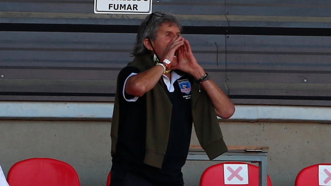 Daniel Morón evalúa renunciar a la gerencia técnica de Colo Colo