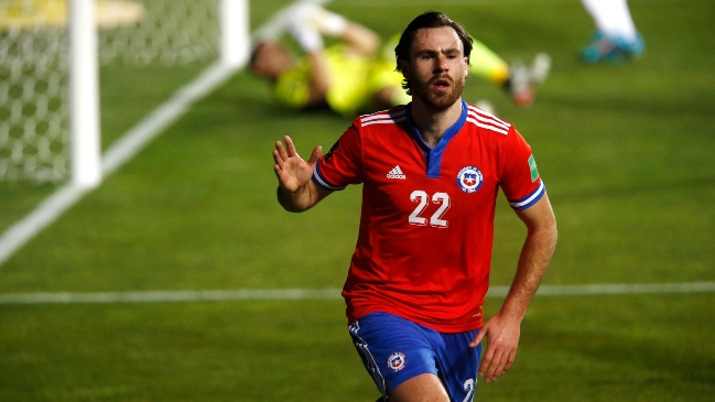 Suma ilusión: Ben Brereton se alista para volver a trotar