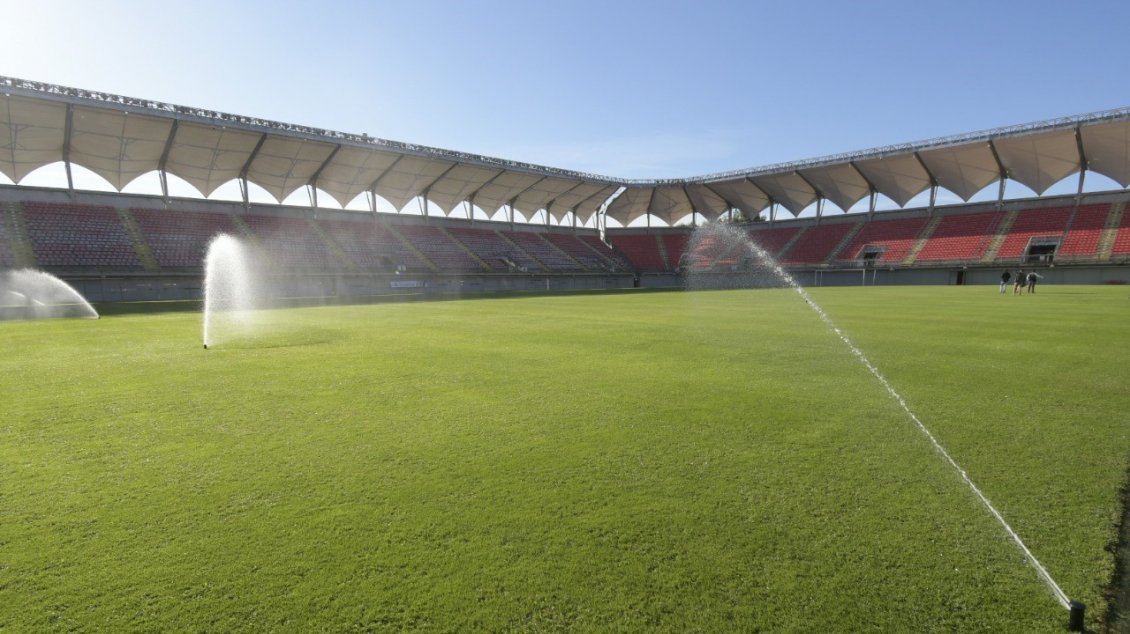 Estadio “Nelson Oyarzún” fue aprobado para el torneo nacional y la Copa Sudamericana