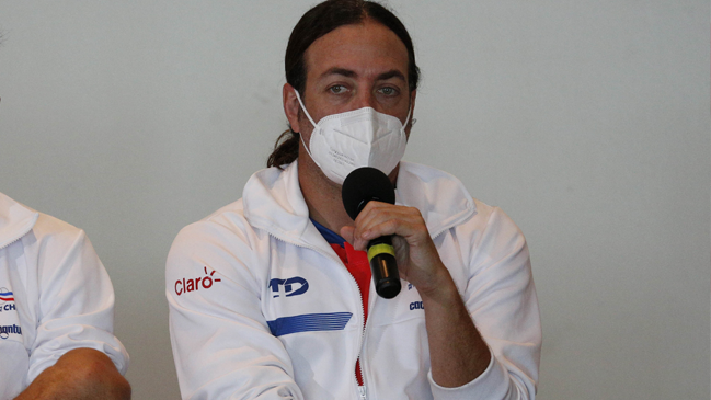 Nicolás Massú en la previa de Copa Davis: “Estamos preparados para jugar con quien sea”