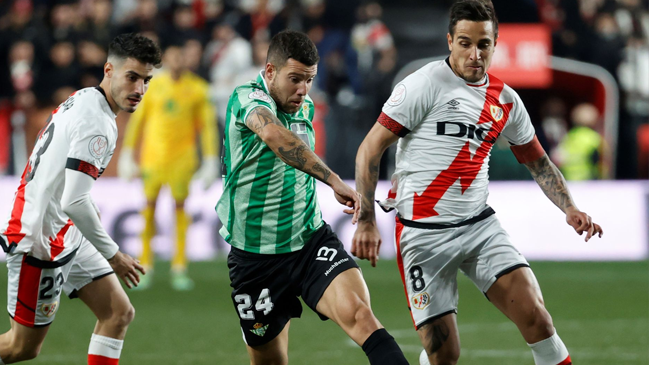 Real Betis y Rayo Vallecano definen al segundo finalista en la Copa del Rey