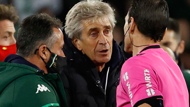 Pellegrini tras pasar con Betis a la final de Copa del Rey: Es un gran logro, intentaremos ganarla