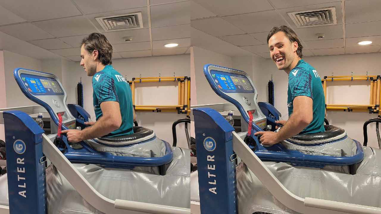 Ben Brereton despertó ilusión de los hinchas al mostrar su entrenamiento en “camino a la recuperación”