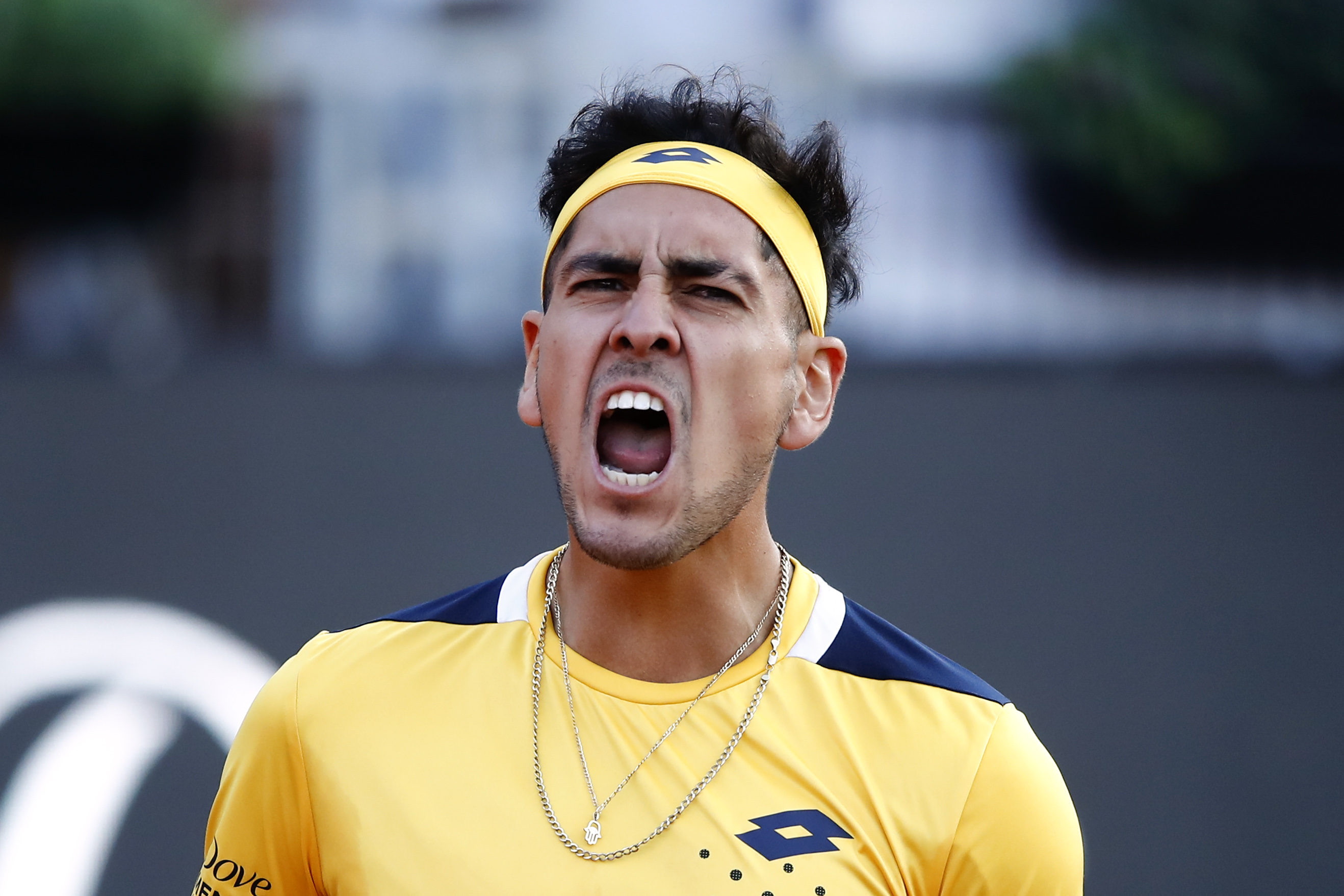 Chile enfrenta a Eslovenia con la ilusión de mantenerse en el Grupo Mundial I de la Copa Davis