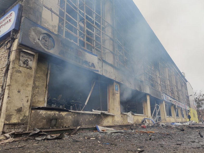 Las desoladoras imágenes tras destrucción de prestigiosa escuela de baloncesto en Ucrania