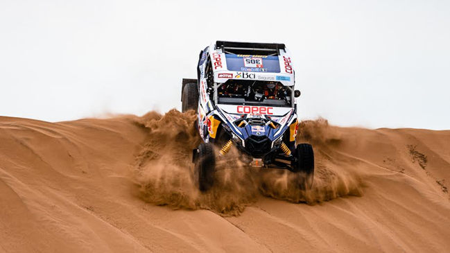 “Chaleco” López correrá en Abu Dhabi con un nuevo navegante