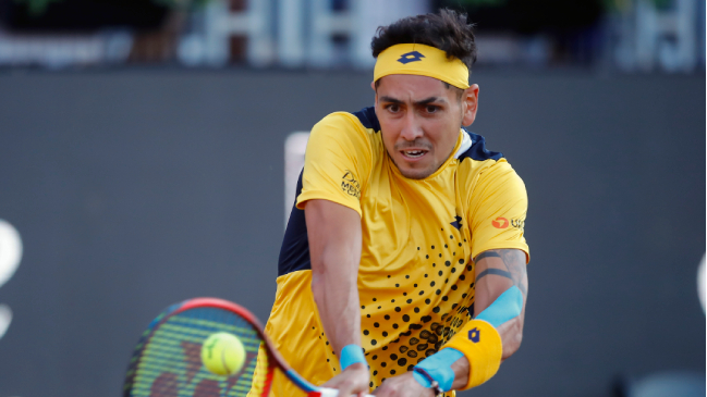 Los resultados de la primera jornada de Copa Davis entre Chile y Eslovenia