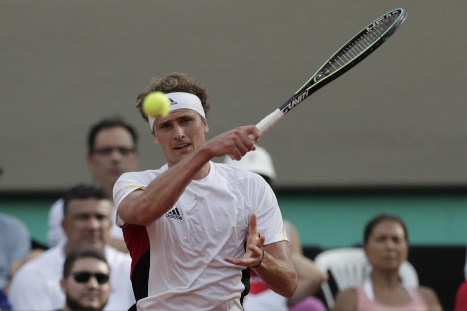 Alemania tomó ventaja ante Brasil en la Copa Davis con triunfo de Zverev sobre Seyboth Wild