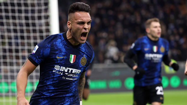 Lautaro Martínez se desahogó con un “hat-trick” en la sólida victoria de Inter sobre Salernitana