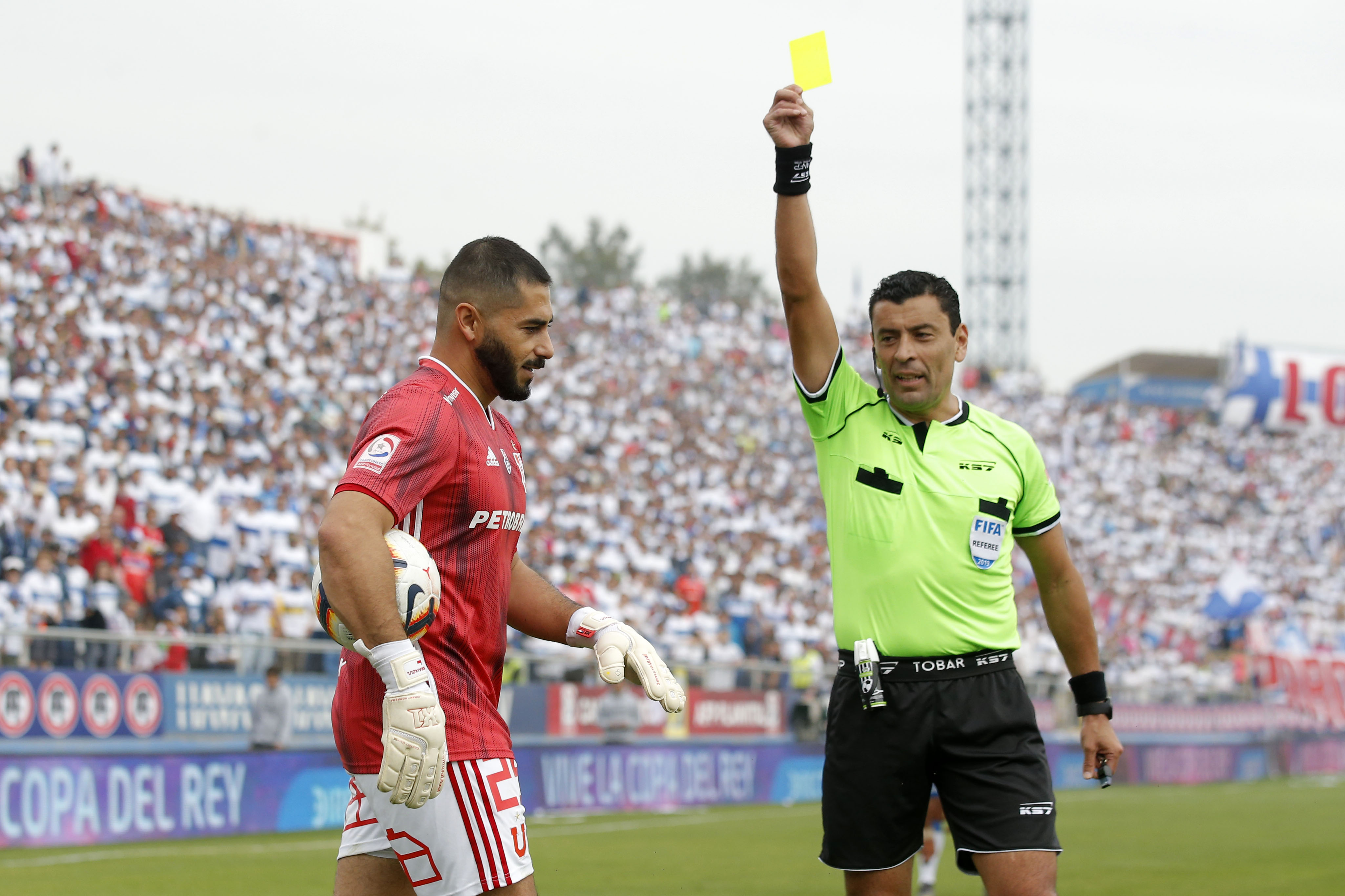 Herrera: Ojalá Tobar pase desapercibido, me hubiese gustado un árbitro de más bajo perfil